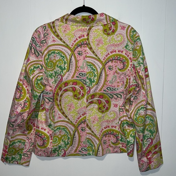 Larry Levine Women’s Stretch Colorful Jacket Blazer A936 - Picture 2 of 5